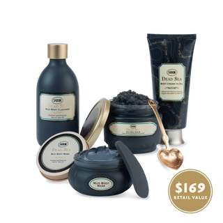 Ultimate Dead Sea Spa Gift Set