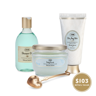 #NextGen Silky Body Ritual Delicate Jasmine Gift Set