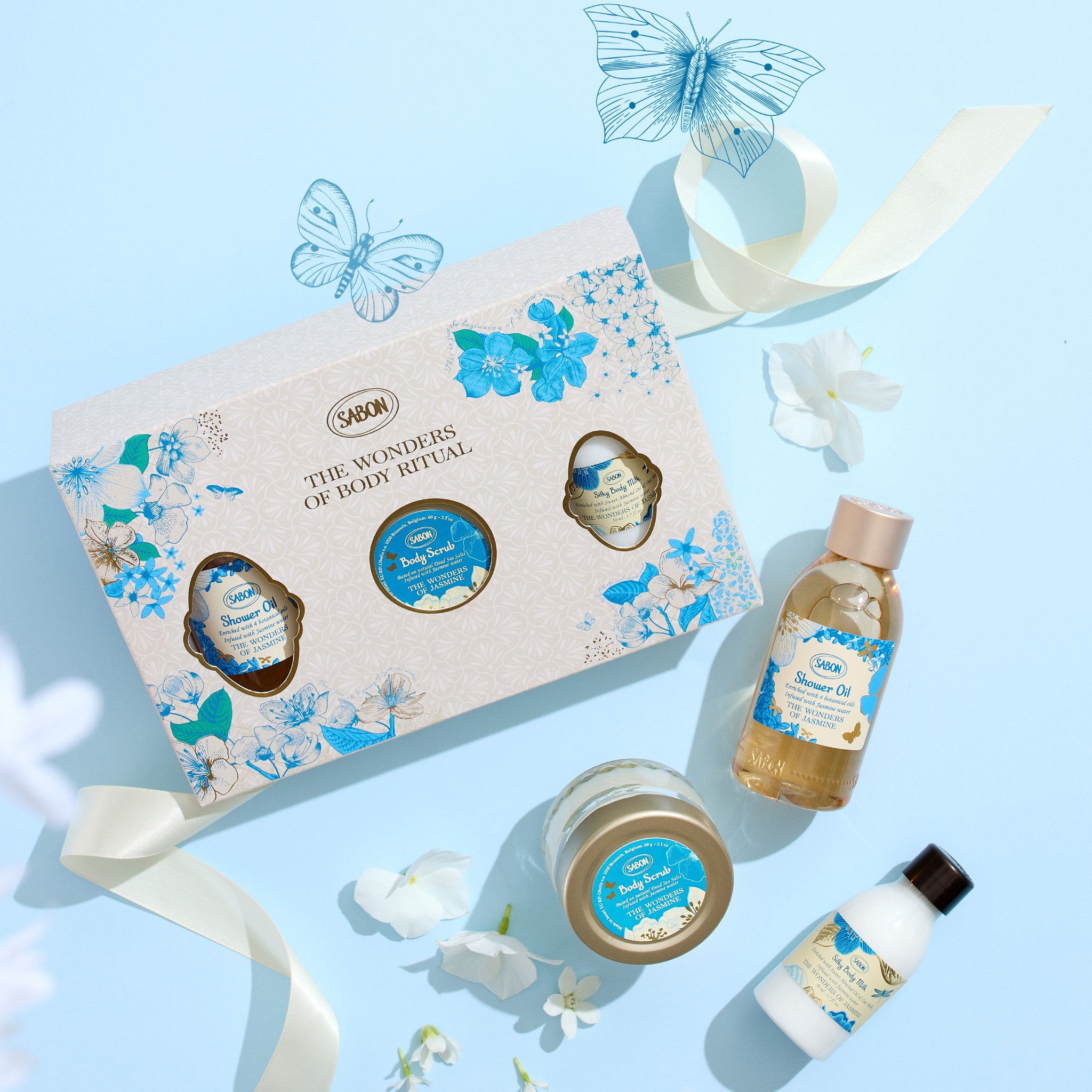 Discovery Kit Wonders of Jasmine – SABON Discovery Kit Wonders of Jasmine – SABON