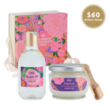 Floral & Fruity Peony Fig Duo