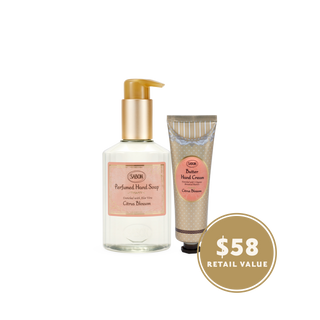 Luxury Hand Care Collection Citrus Blossom