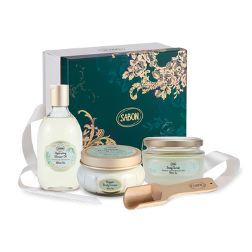 White Tea Medium Nourishing Body Care Gift Set