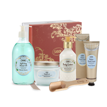 Delicate Jasmine Large Nourishing Body Care Gift Set