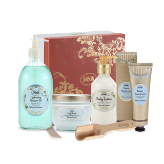 Delicate Jasmine Large Nourishing Body Care Gift Set