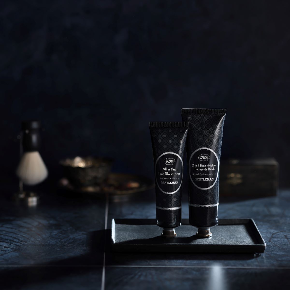 ジェントルマン 2 in 1 face polisher 60ml ×4本 フェイスポリッシャー