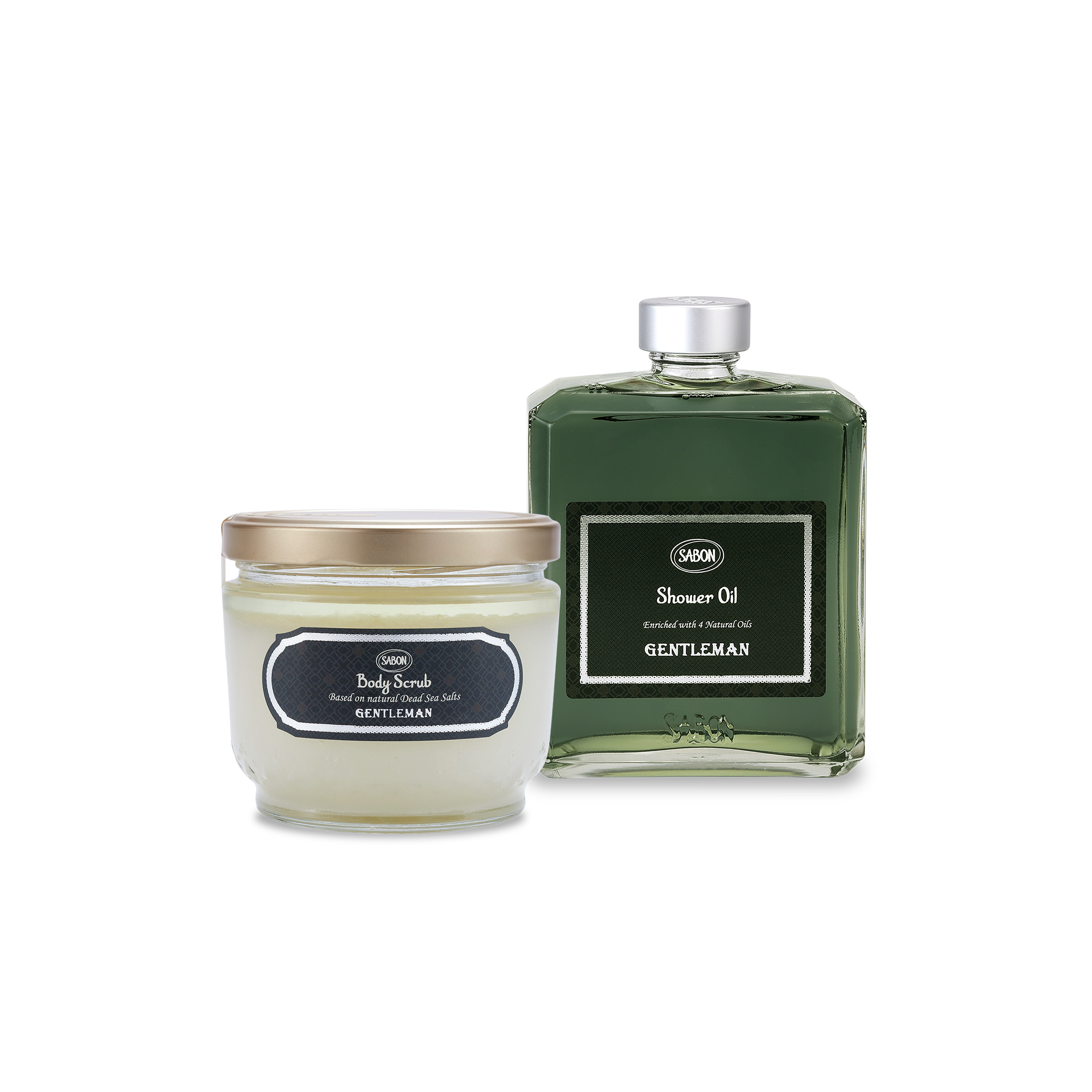 Gentleman Cleanse Scrub Duo Gift Set – SABON Gentleman Cleanse Scrub Duo Gift Set – SABON