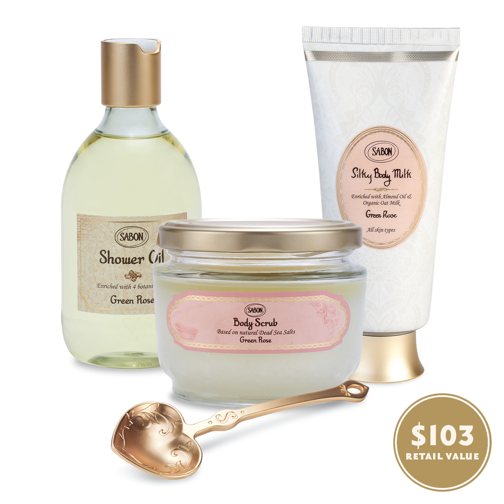 Next Generation Body Ritual Green Rose – SABON