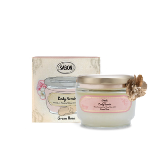 Body Scrub Green Rose 11.3oz (320g) In Box