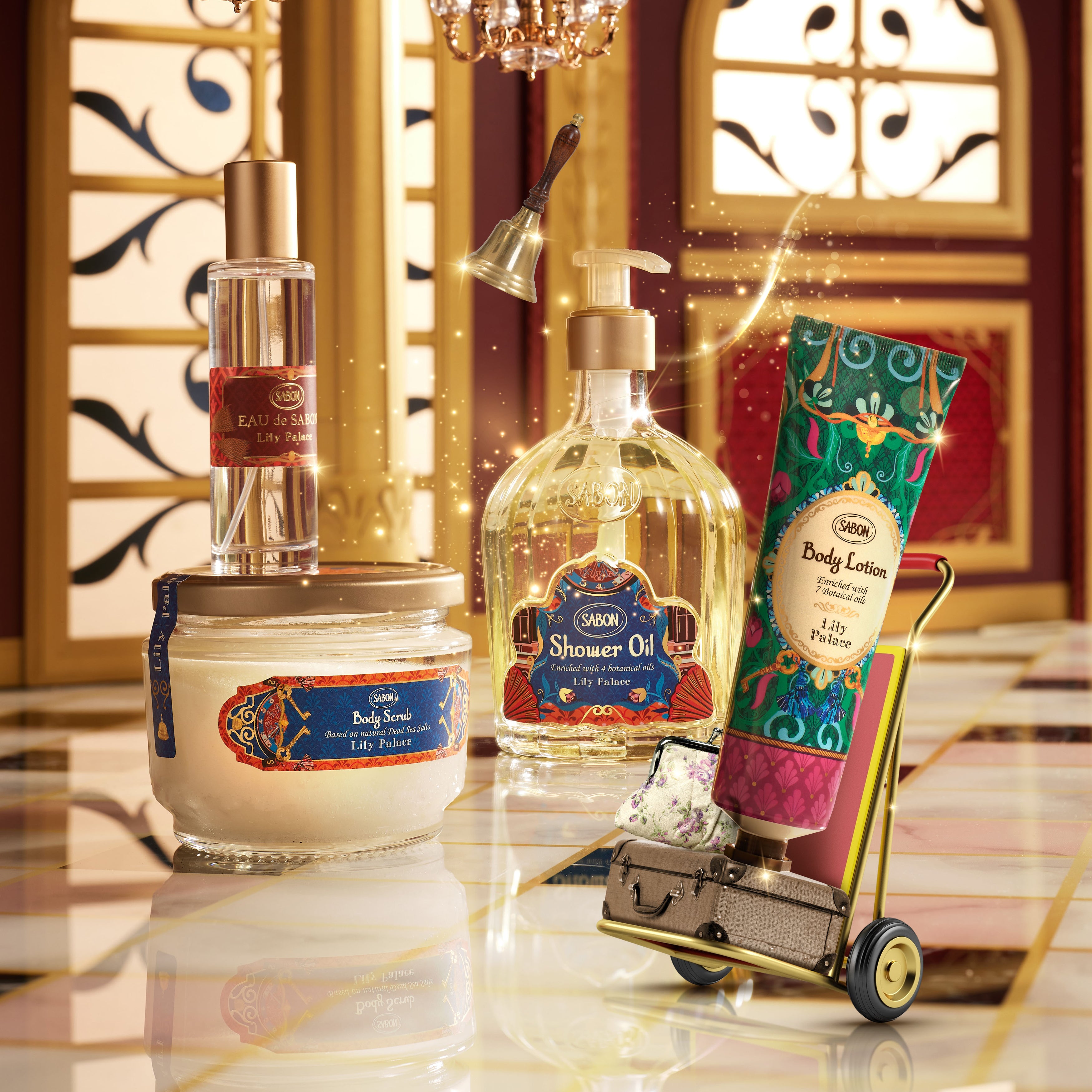 The Best Shower Routine for Glowing Skin SABON