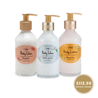 Body Lotion Trio
