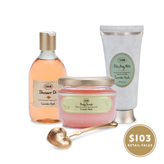 #NextGen Silky Body Ritual Lavender Apple Gift Set