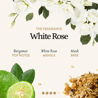 Body Scrub White Rose 320g