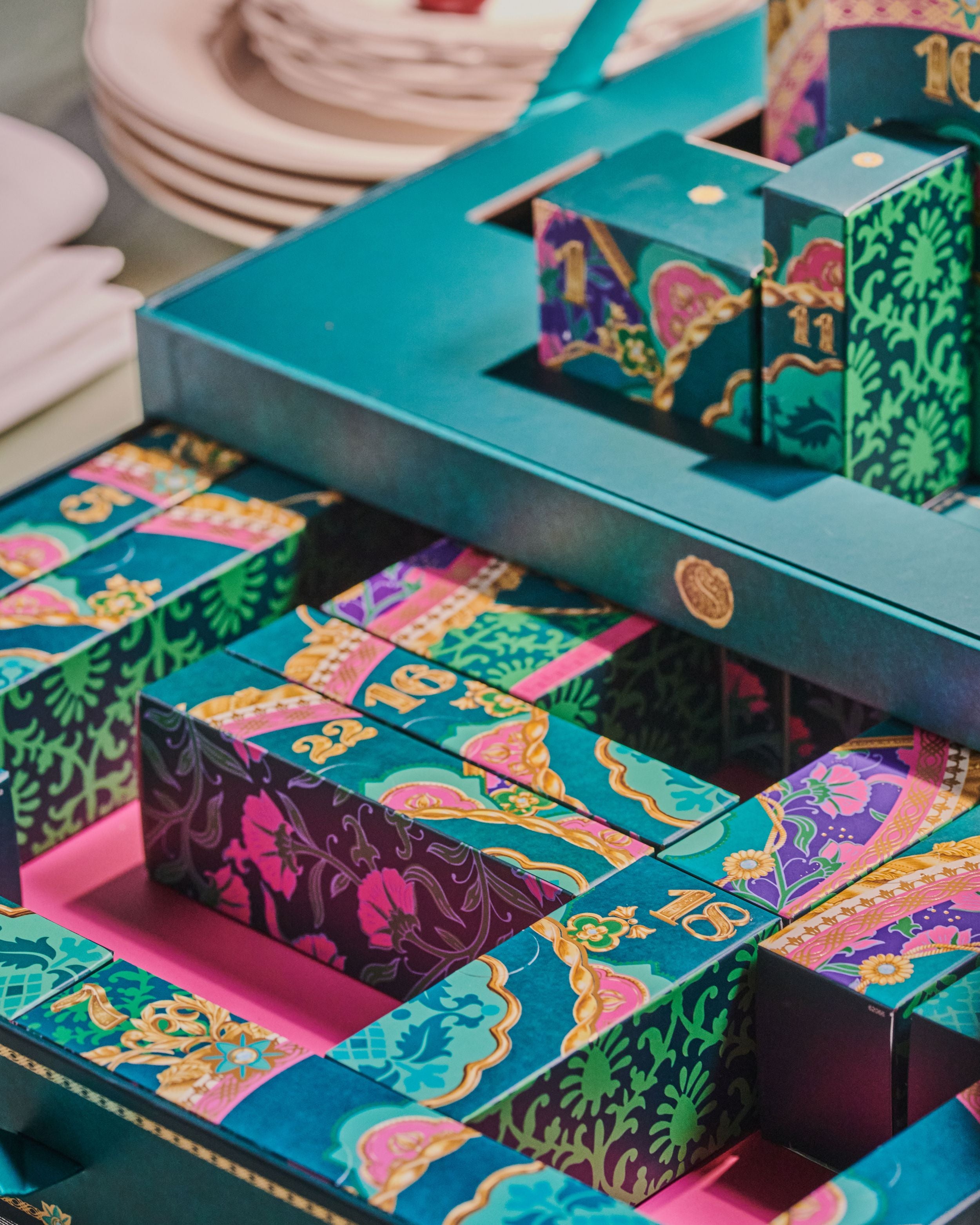 Sabon Advent Calendar 24 Days サボン Advent Calendar Majestic Gala 24 Day – SABON