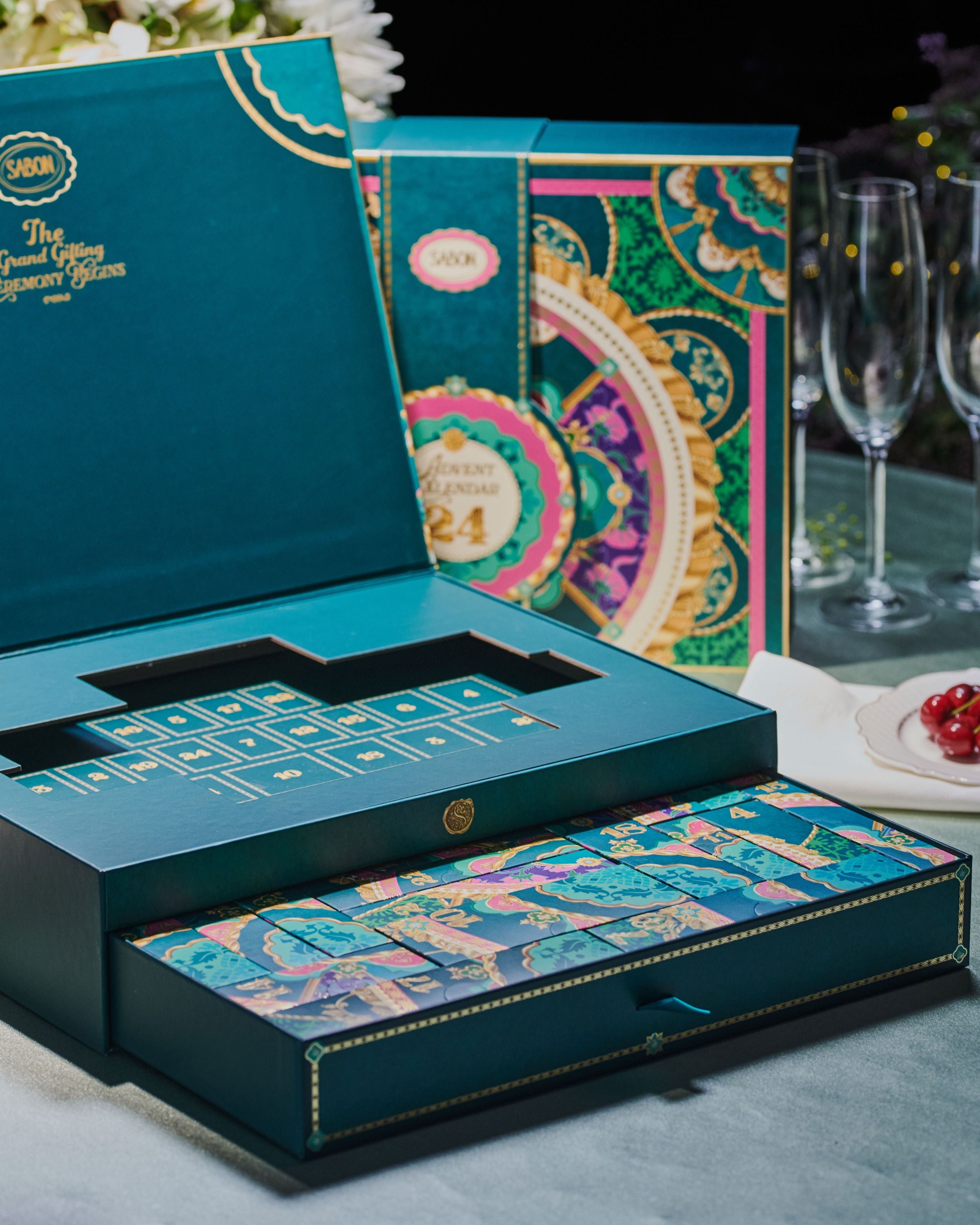 Sabon Advent Calendar 24 Days サボン Advent Calendar Majestic Gala 24 Day – SABON