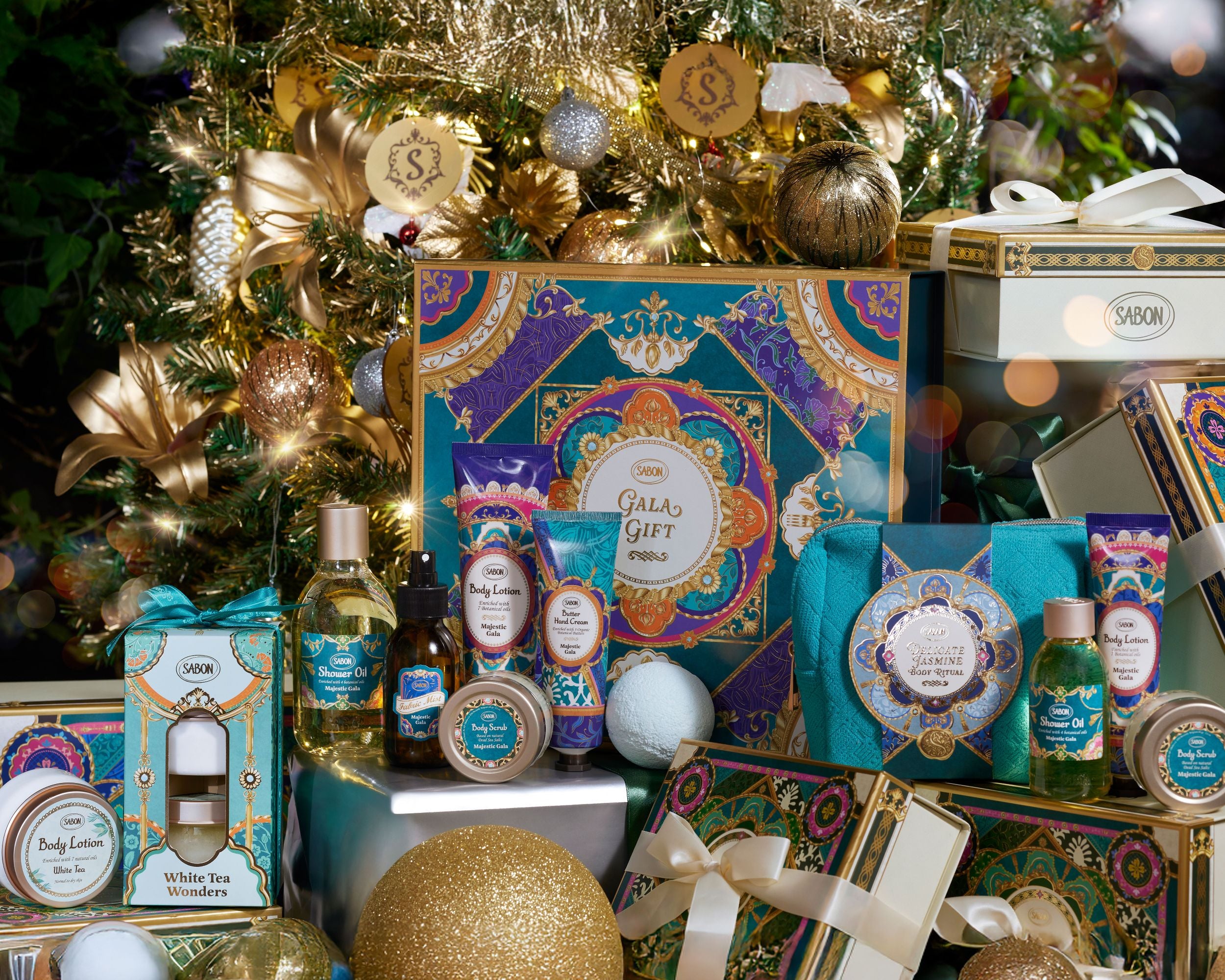 Majestic Gala Holiday Collection – SABON