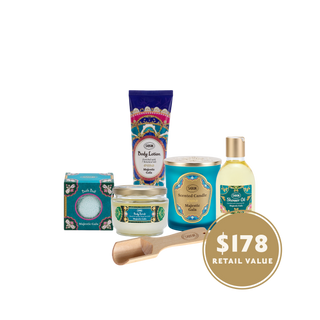 Majestic Gala Luxurious Bath Kit