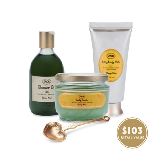 #NextGen Silky Body Ritual Mango Kiwi Gift Set