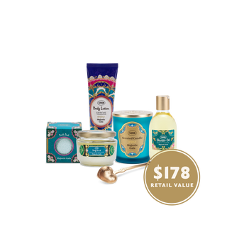 Majestic Gala Luxurious Bath Kit