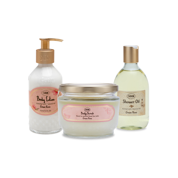 NextGen Hydrating Body Ritual Green Rose Gift Set – SABON