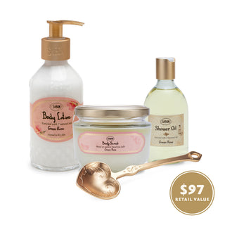 #NextGen Hydrating Body Ritual Green Rose Gift Set