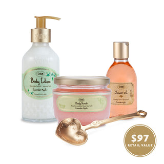 #NextGen Hydrating Body Ritual Lavender Apple Gift Set