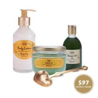 #NextGen Hydrating Body Ritual Mango Kiwi Gift set