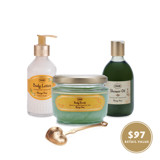 #NextGen Hydrating Body Ritual Mango Kiwi Gift set