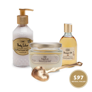 #NextGen Hydrating Body Ritual Patchouli Lavender Vanilla Gift Set