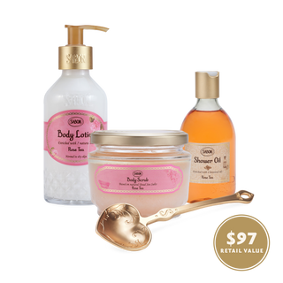 #NextGen Hydrating Body Ritual Rose Tea Gift Set