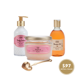 #NextGen Hydrating Body Ritual Rose Tea Gift Set