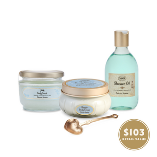 Nourishing Body Ritual Delicate Jasmine Gift Set