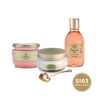 Nourishing Body Ritual Lavender Apple Gift Set