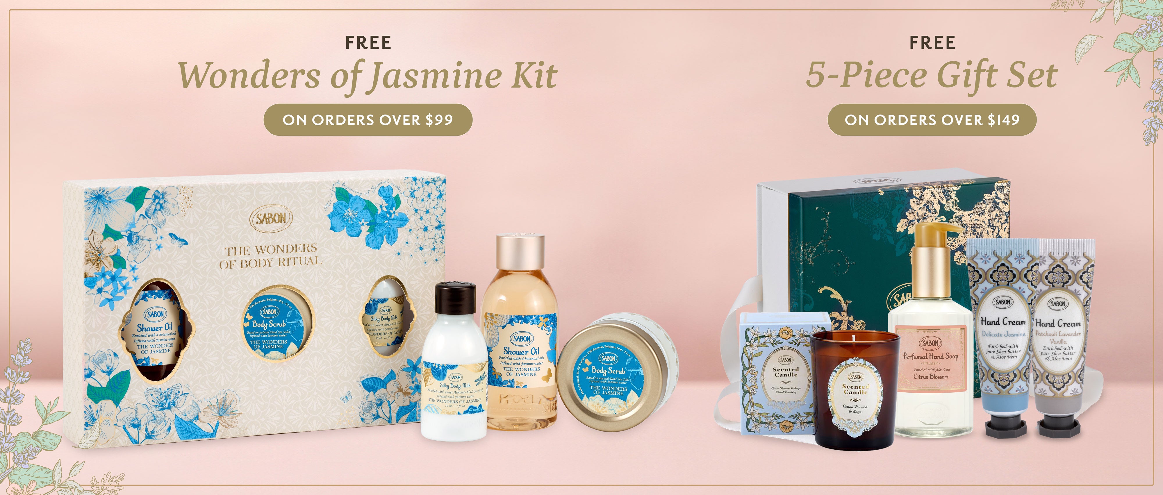 Luxury Soap, Bath & Body Products – SABON