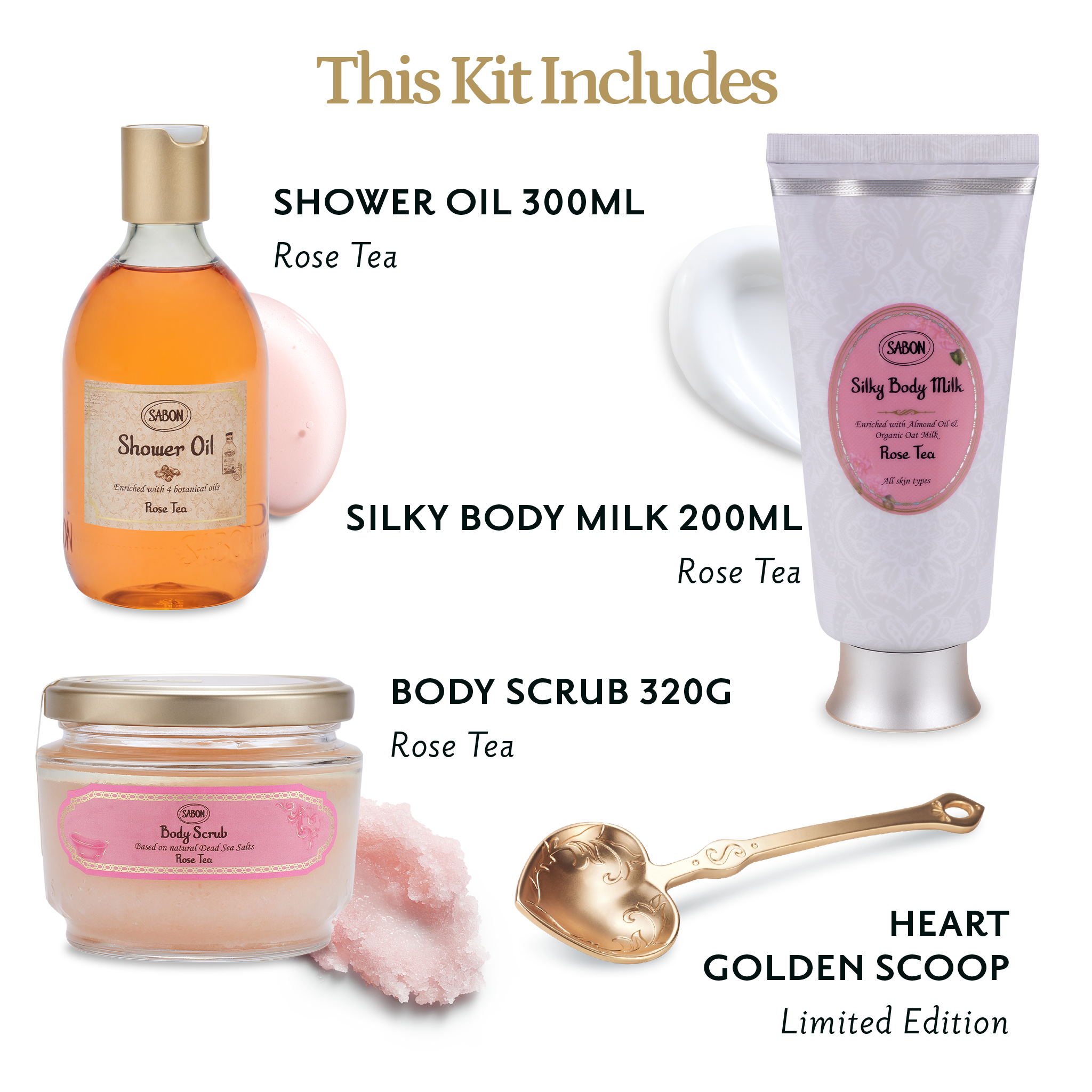 Next Generation Body Ritual Rose Tea – SABON