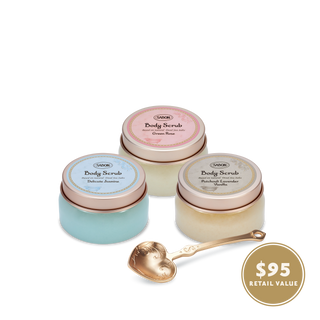 Next Generation Body Scrub Fragrance Trio