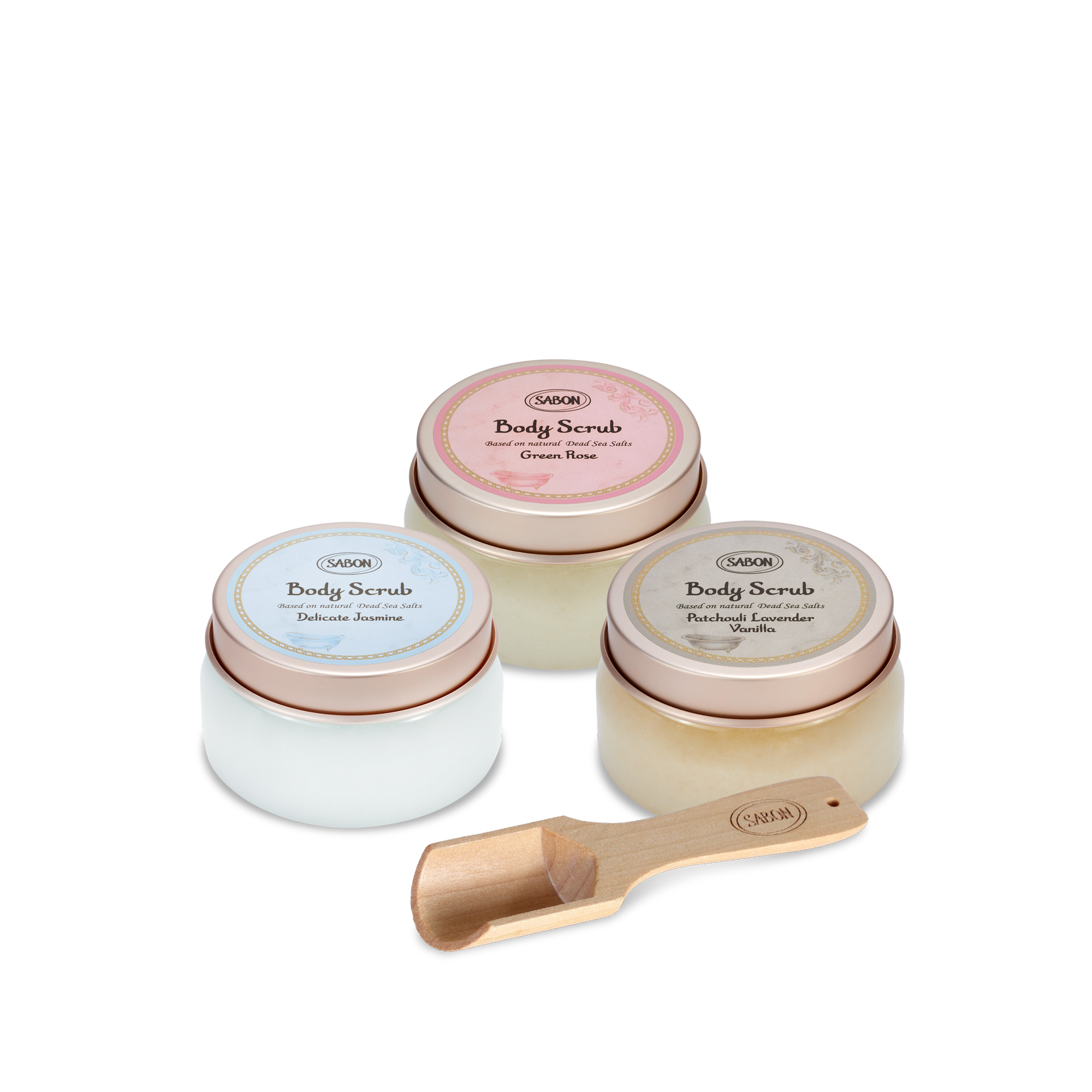 Next Generation Body Scrub Fragrance Trio – SABON