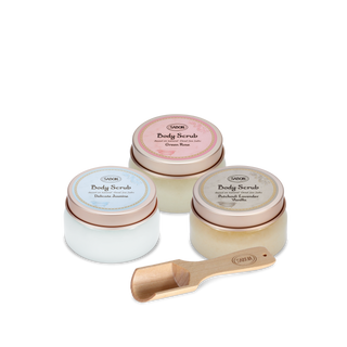 Next Generation Body Scrub Fragrance Trio