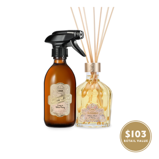 Peony Serenity Home Gift Set