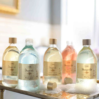 Shower Oil Patchouli Lavender Vanilla 300mL