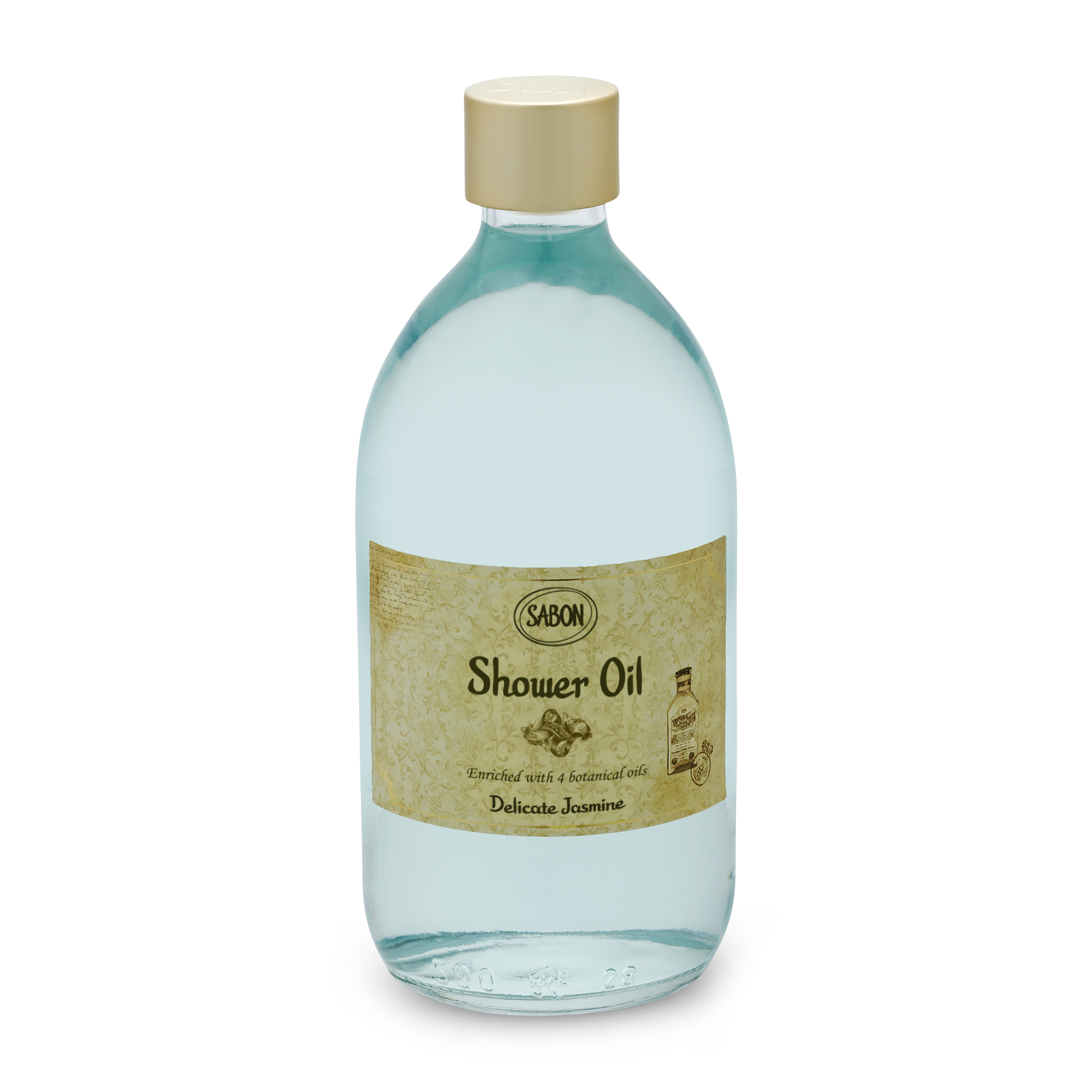Shower Oil Delicate Jasmine Scent 500mL – SABON Shower Oil Delicate Jasmine Scent 500mL – SABON
