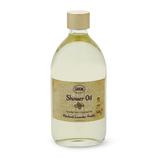 Shower Oil Patchouli Lavender Vanilla 500mL