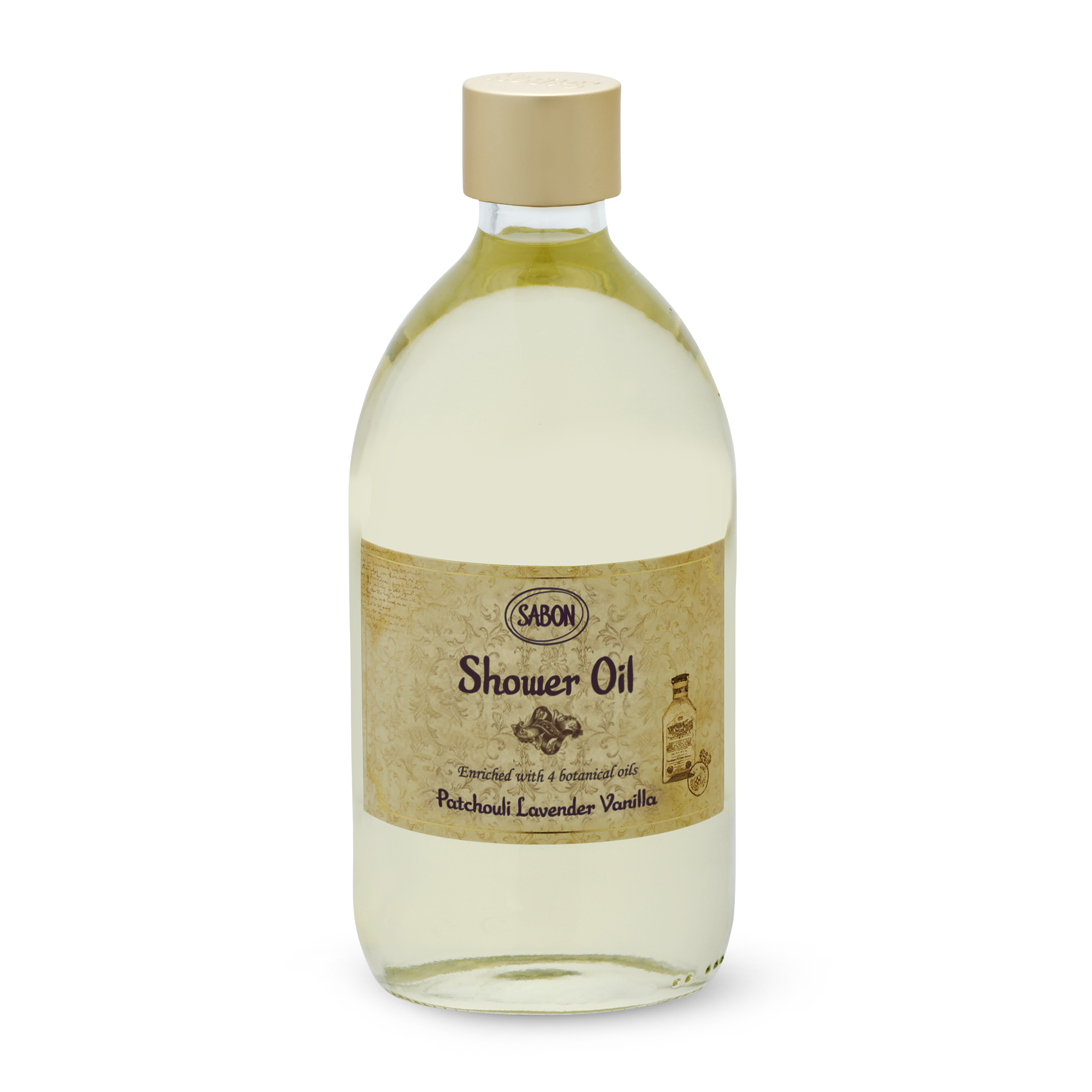 Shower Oil Patchouli Lavender Vanilla Scent 500mL – SABON Shower Oil Patchouli Lavender Vanilla Scent 500mL – SABON