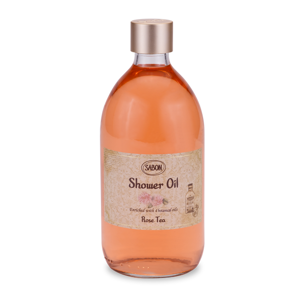Shower Oil Rose Tea Scent 500mL – SABON