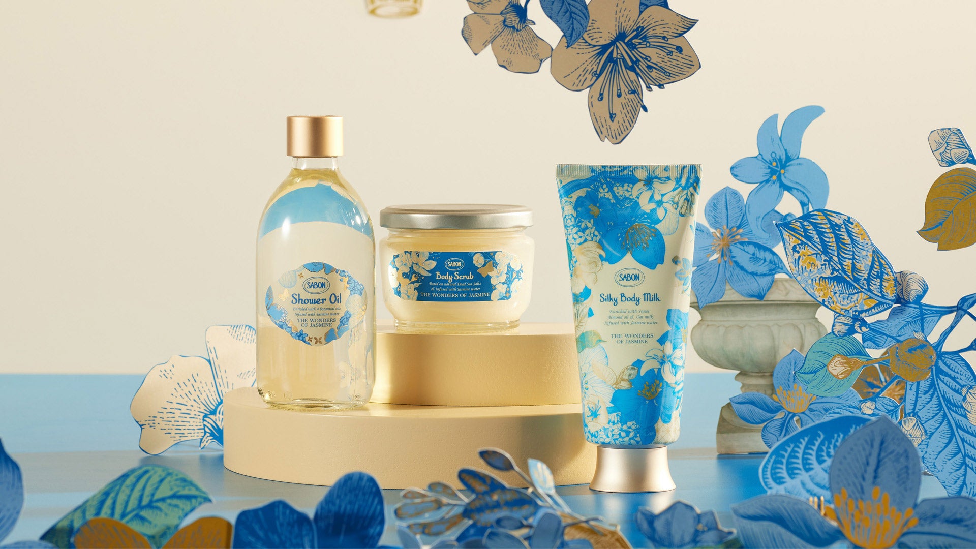 Body Care Kit Jasmine Wonder