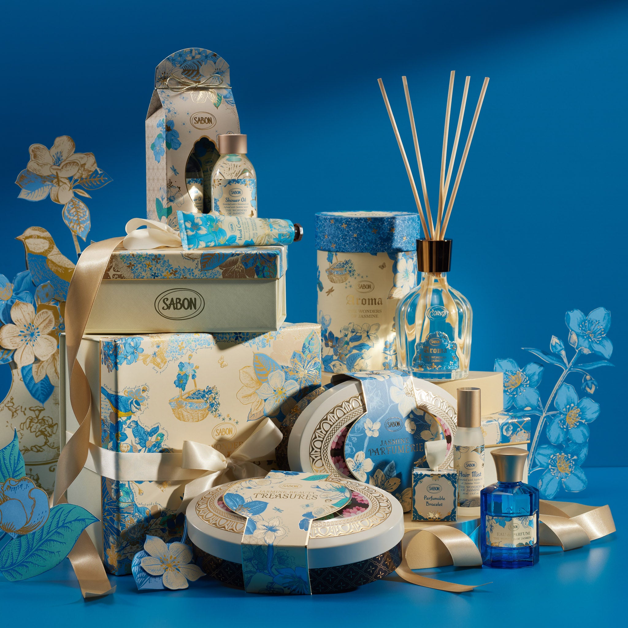 Body Care Kit Jasmine Wonder