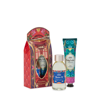 Shower Oil & Body Lotion - Lily Palace Kit