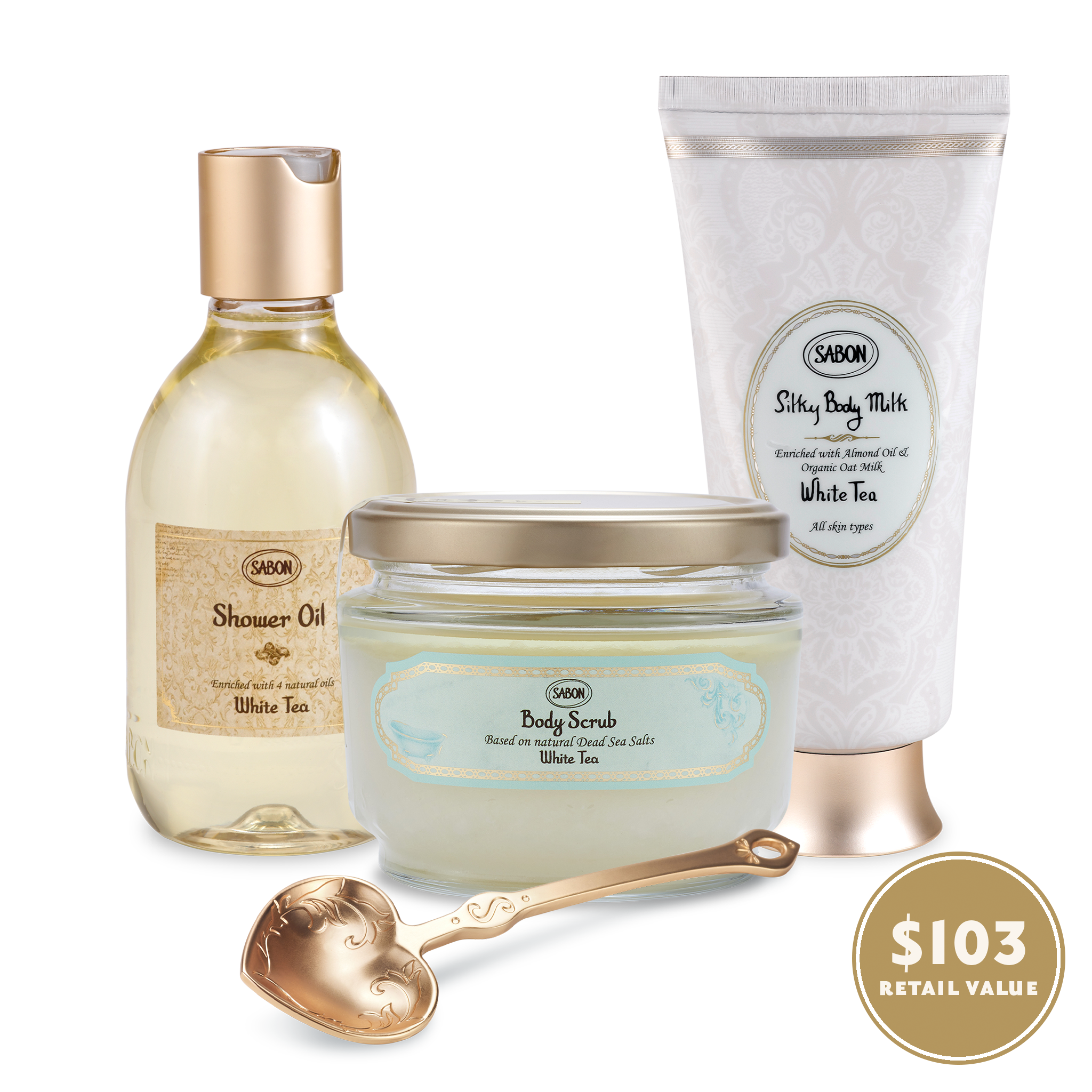 Next Generation Body Ritual White Tea – SABON