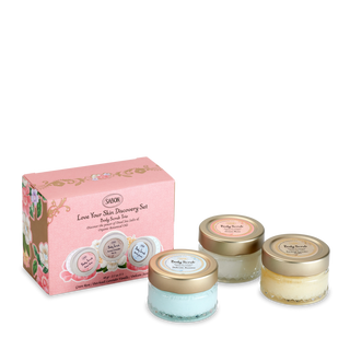 Body Scrub Trio
