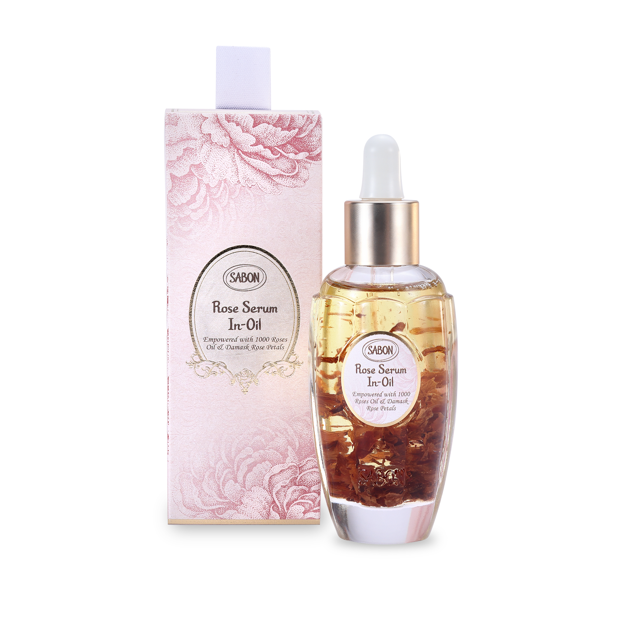 Rose Serum In Oil 50mL – SABON Rose Serum In Oil 50mL – SABON