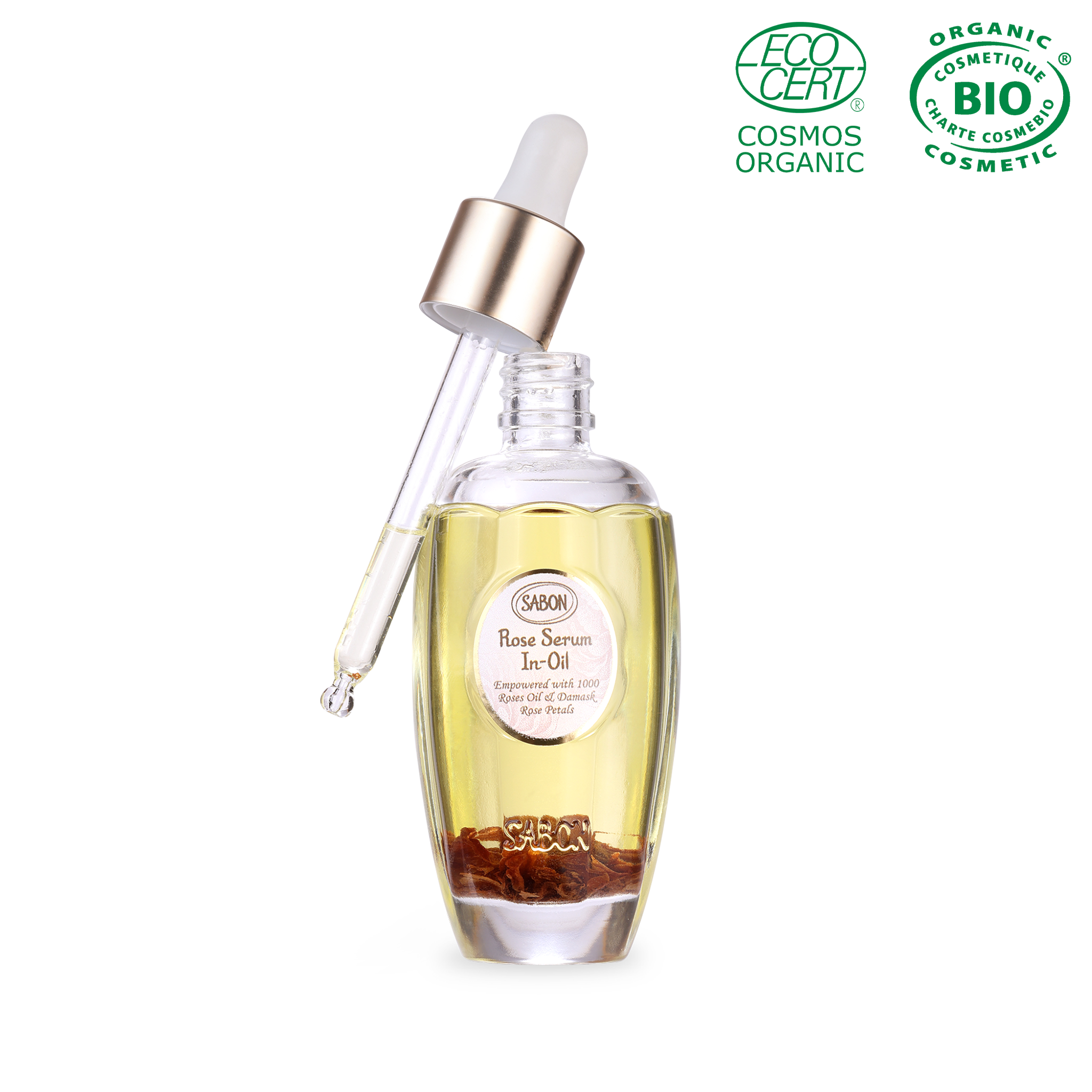 Rose Serum In Oil 1.7oz (50mL) – SABON Rose Serum In Oil 1.7oz (50mL) – SABON